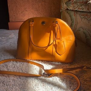 Perfect fall bag!